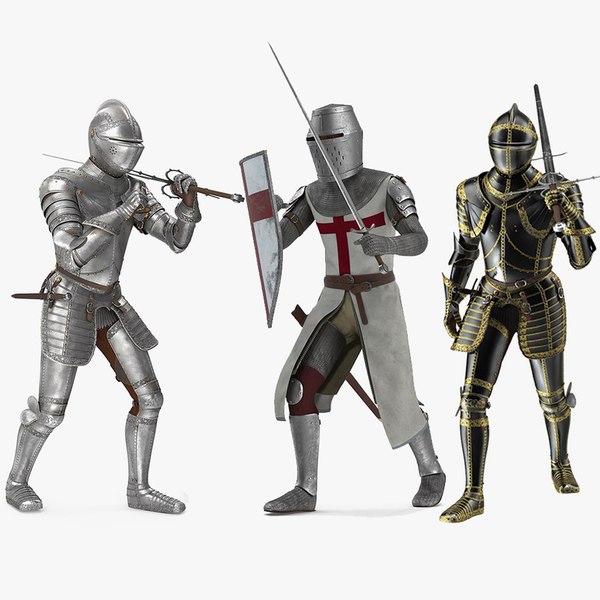 Des Modèles de 3D Chevalier à Télécharger | TurboSquid