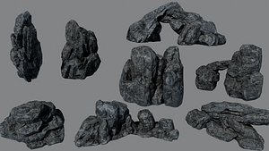 rock 8 3D