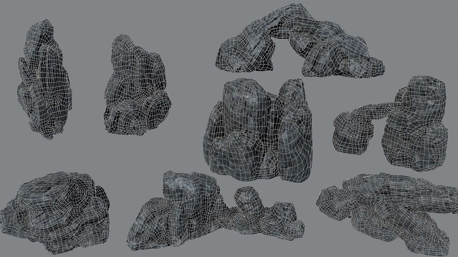 Rock 8 3D - TurboSquid 1418524