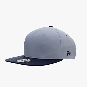 3D model SNAPBACK CAP NEW ERA PBR VR / AR / low-poly