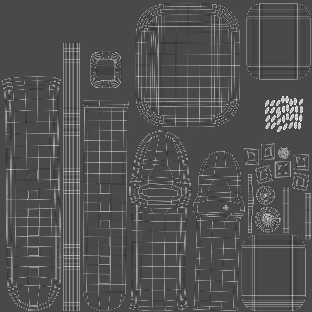 Smart Wrist Watch 3D - TurboSquid 1905502