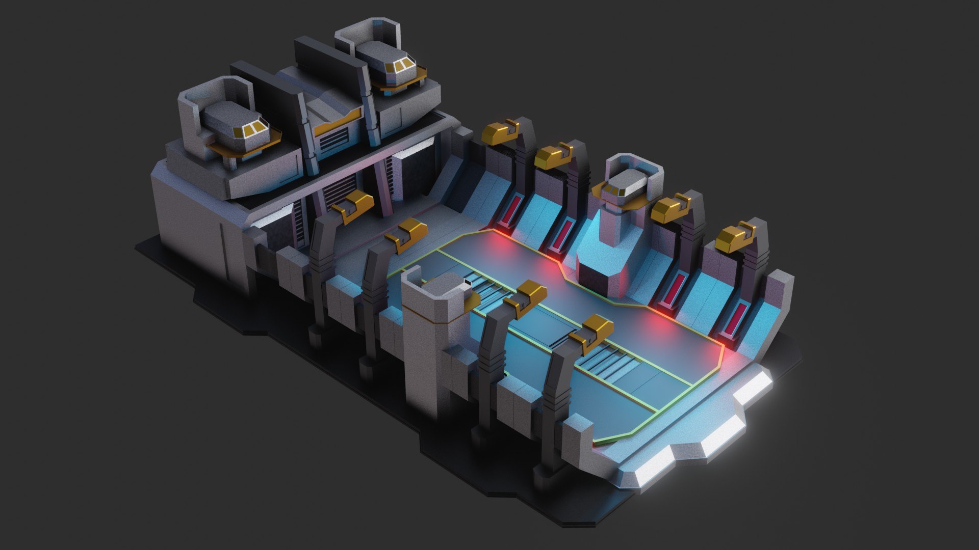 3D Sci-fi Military Station - Game Ready - PBR https://p.turbosquid.com/ts-thumb/2A/mdnFDp/VE/color_0002/jpg/1657121145/1920x1080/fit_q87/a1a62a36942f34cc944fb2c332f5dd620fd962e0/color_0002.jpg