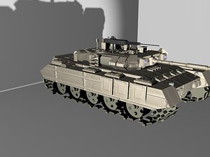 3d t90 tanks