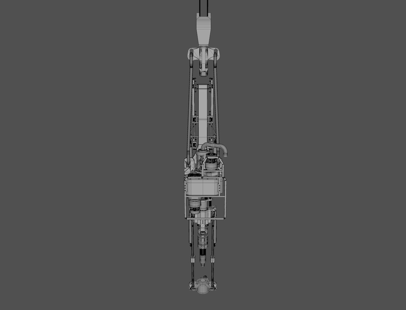 3d Model Derrick Drive