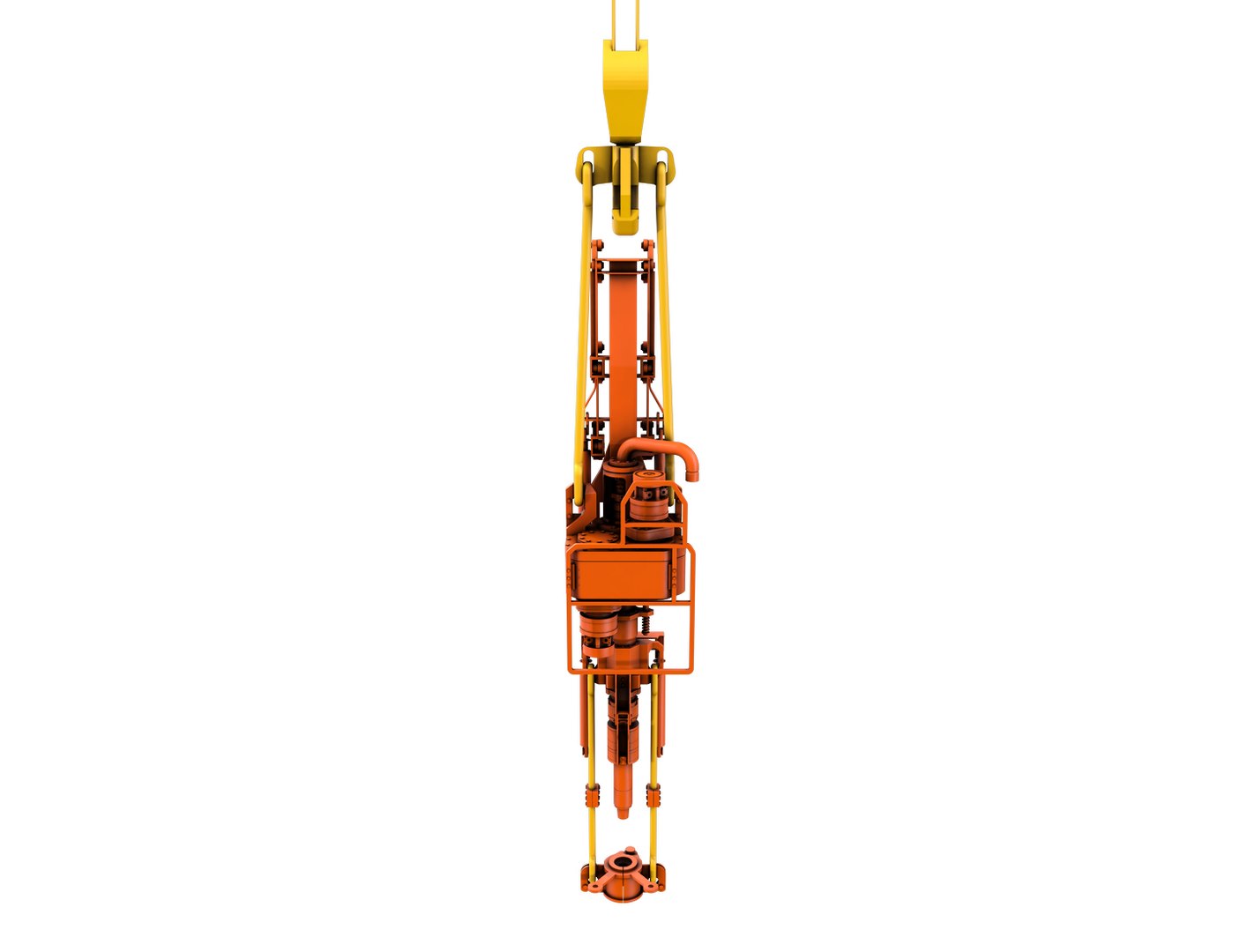 3d Model Derrick Drive