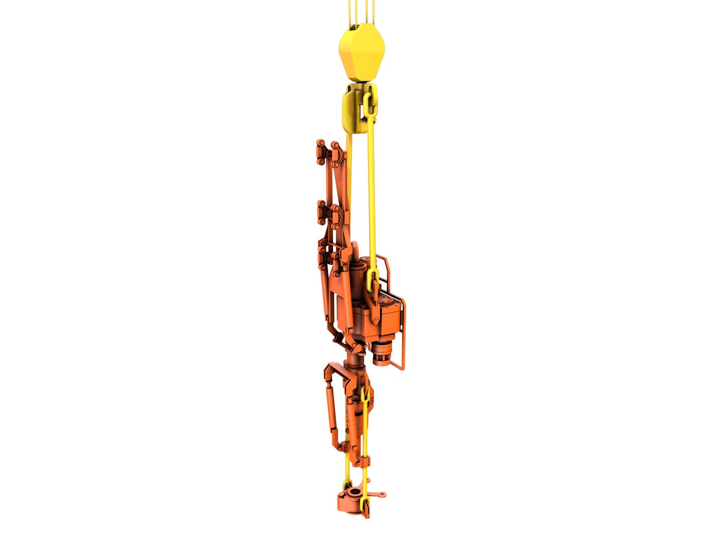 3d Model Derrick Drive
