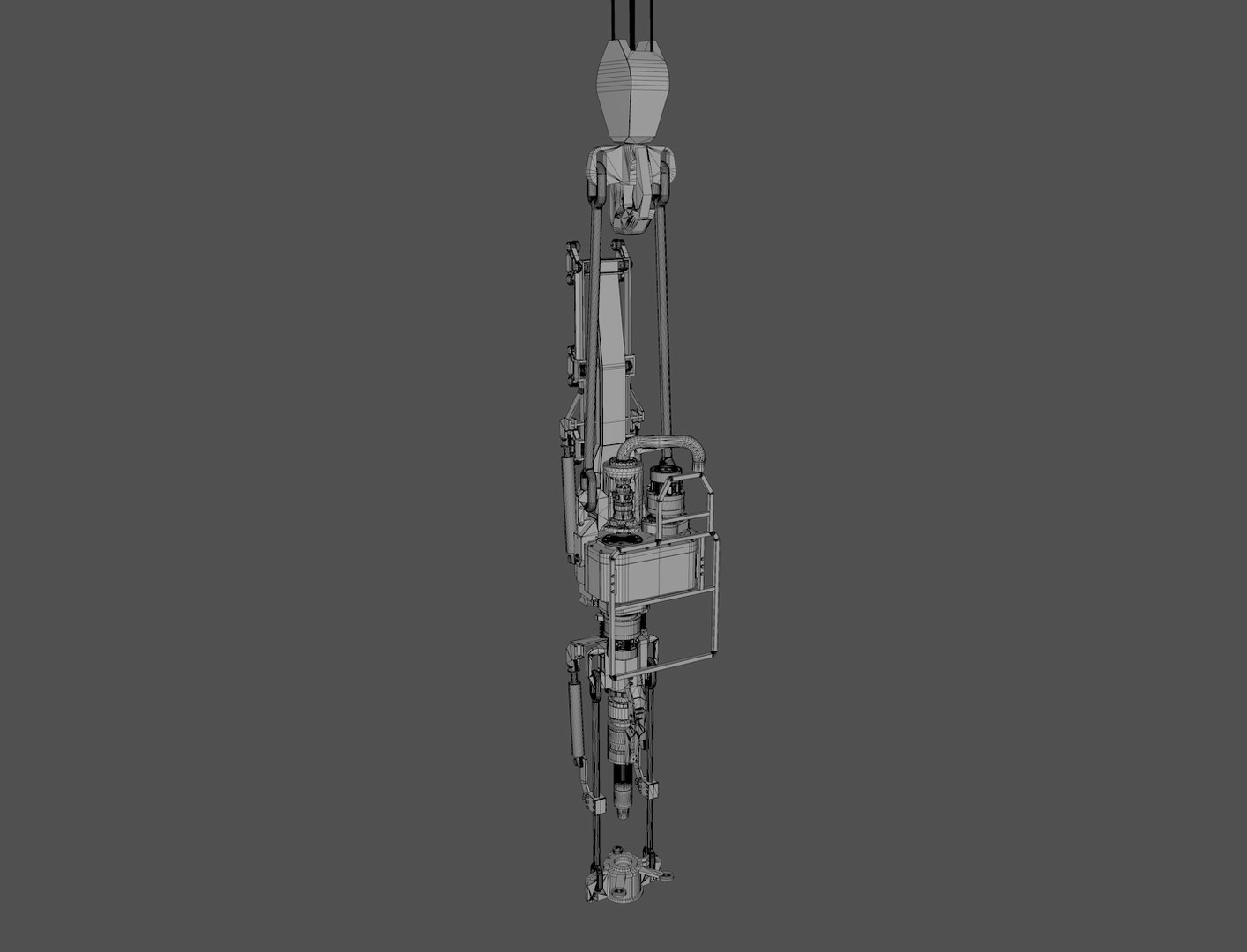 3d Model Derrick Drive