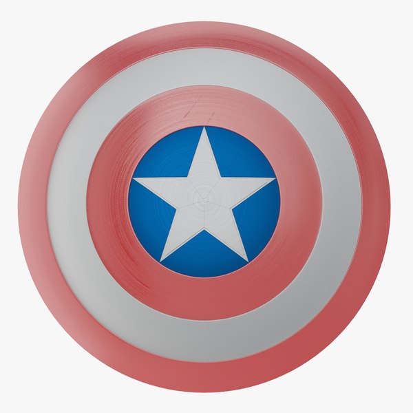 modèle 3D de Bouclier Captain America - TurboSquid 1589080