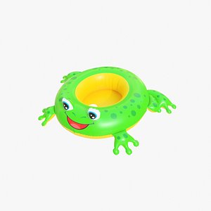 pool toy frog 01