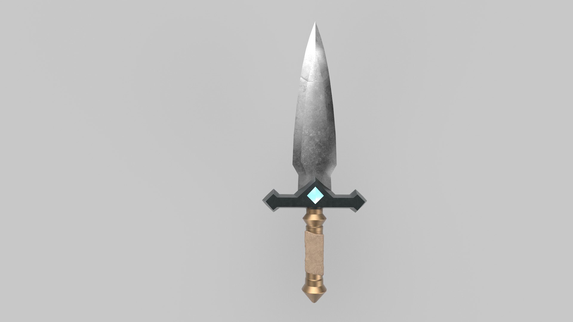 Dagger 3D Model - TurboSquid 1852896