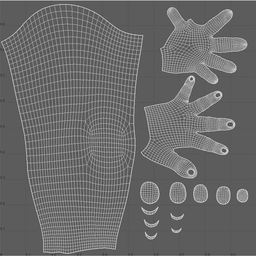 3D REALISTIC FEMALE ARM RIGGED Model - TurboSquid 2306349