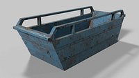Industrial Dumpster Skip Container