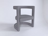 ADA CHR GRY VELV ST
