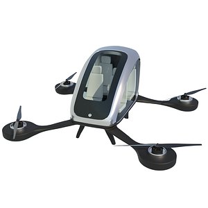 Passenger Drone 3D