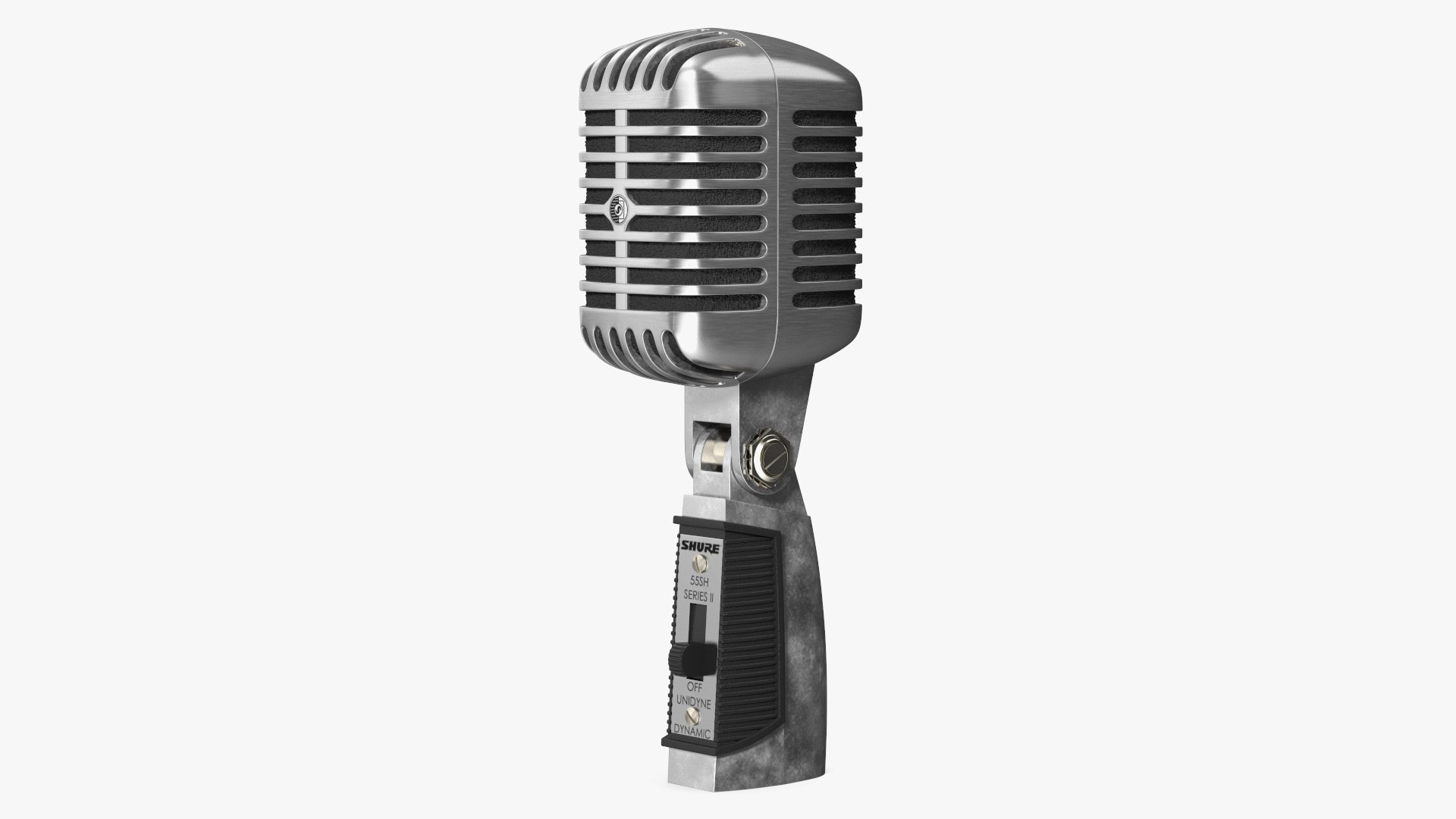 Vintage Microphones Collection 2 3D model preview