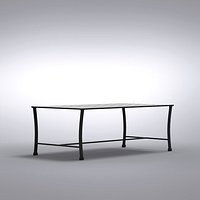 Carmel Chaise Painted Metal (2)
