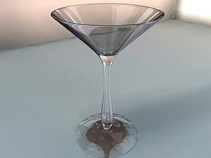 martini glass ma