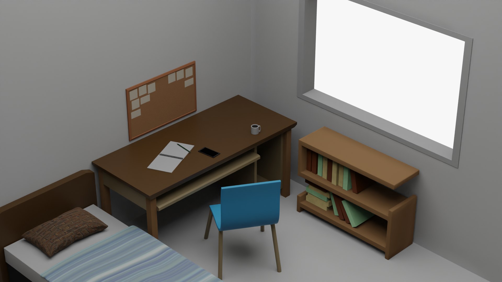 3D Model Orthographic Room - TurboSquid 2084203
