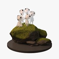 Kodama Spirits Mononoke