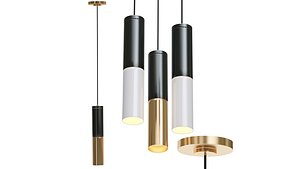 Hanging lamp Ike