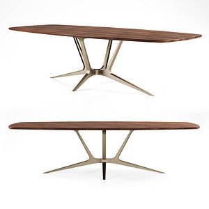 3D model ero dining table