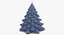 Weihnachtsbaumförmige Kerzen Unlit