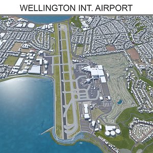 3D Wellington International Airport