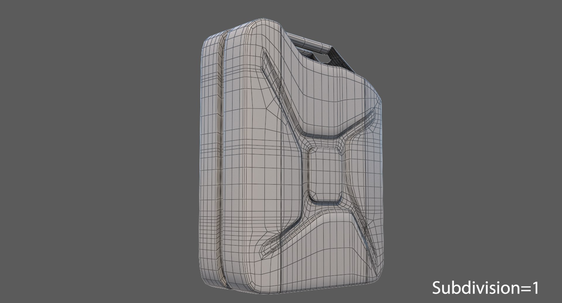 3D Jerrycan Jerry - TurboSquid 1309932