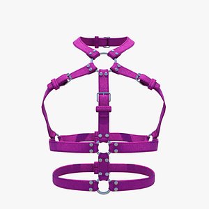 Punk Harness 13 3D model