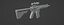 HK416-Gewehr-Blender