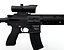 HK416-Gewehr-Blender
