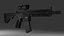 HK416-Gewehr-Blender