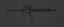 HK416-Gewehr-Blender
