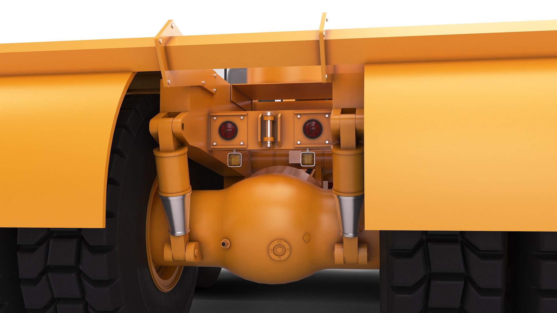 Heavy Duty Bare Chassis 3D Model TurboSquid 2053998