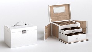 3D SONGMICS Jewelry Box