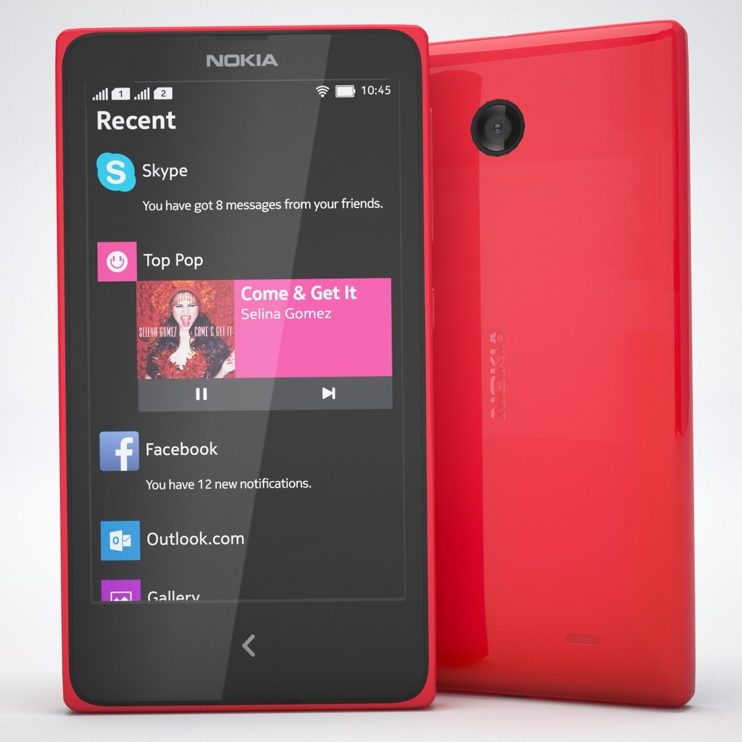 max nokia x colors