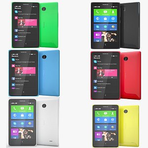 Nokia X All Colors