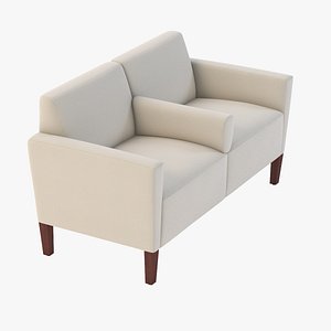 Nemschoff Brava Classic 861-25-3 Photorealistic Public Seating