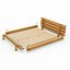 Double bed