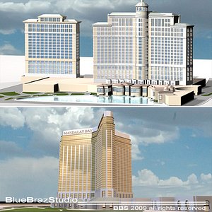 Las Vegas Mandalay Bay & Bellagio Hotels