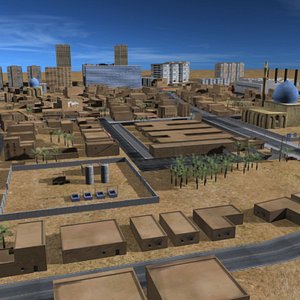 Arab Town + Soldier Collection