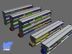 3dsmax super market pack