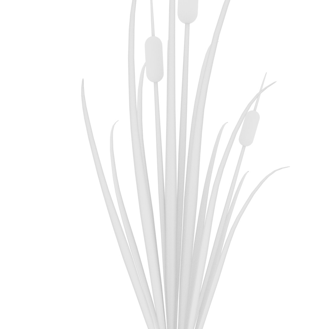 Reed Grass Model - TurboSquid 1198672