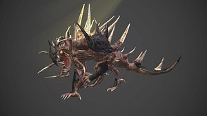 3d model Infernal dog