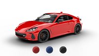 Subaru BRZ tS 2024 3d model