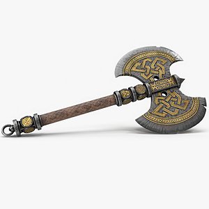 Dwarf Axe PBR V2