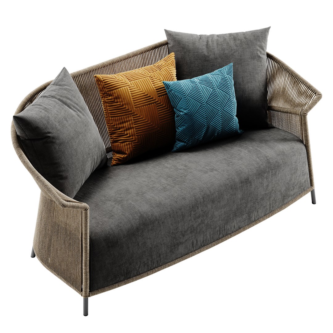 Ola Sofa 3D Model - TurboSquid 1638718