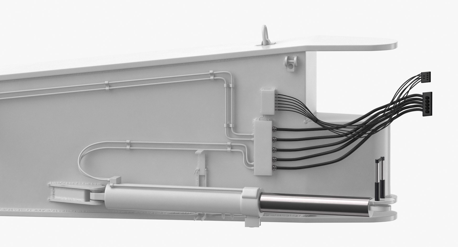 3D Model Crane Outrigger Large 02 - TurboSquid 1679993