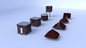 HOUSE PACK 3D model
