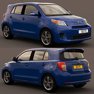 scion xd 2014
